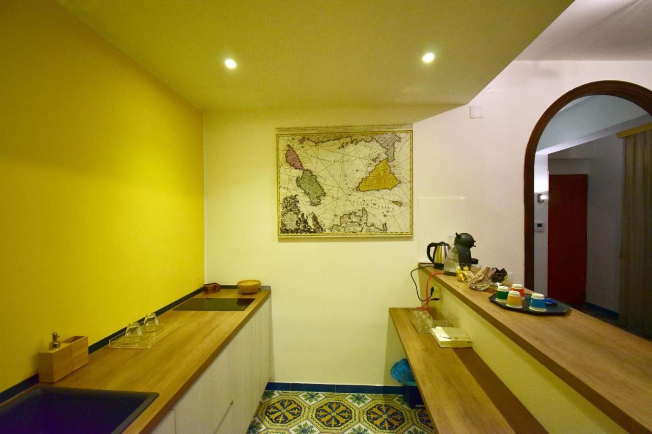 Le Stanze Del Grillo Bed & Breakfast Палермо Екстериор снимка